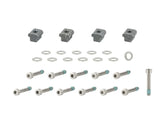 Trek Fetch+ 4 Frame Hardware Kit Black/Chrome M5 x 12mm